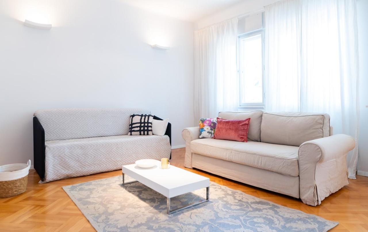 Franco’s spacious residence - great location Split Exterior foto